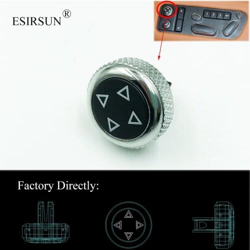 ESIRSUN Front Memory Massage Seat Position Switch Button Fit For Bentley Continental GTC 2012 2013 2014 2015 2016 3W7959766B