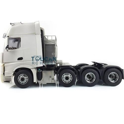 8*8 Tractor Truck Hercules DIY Merced Cabin LESU 1/14 Metal Chassis RC Servo THZH0518-SMT3
