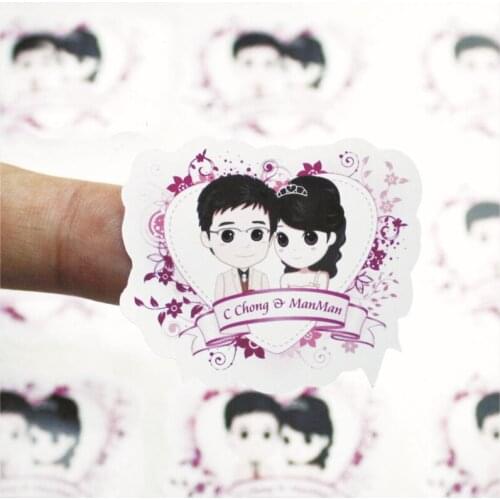 Custom label stickers,cosmetic label stickers,printed reusable window label stickers