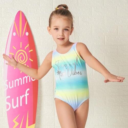 JULY SAND Swimming Trunks For Girls