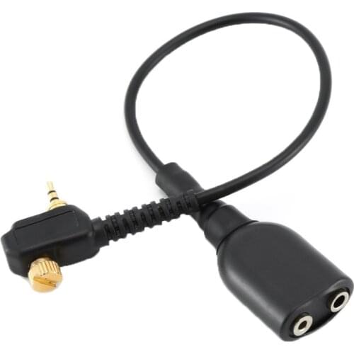 Walkie Talkie Audio Adapter Cable For Motorola MTH800 MTH850 MTP850 MTS850 For UV-5R K 2 Pins Headset
