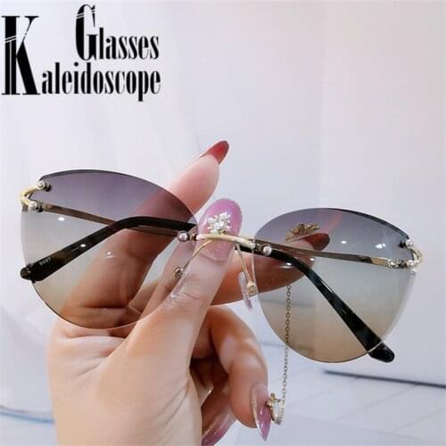Kaleidoscope Glasses Women's Sunglasses Mirrored