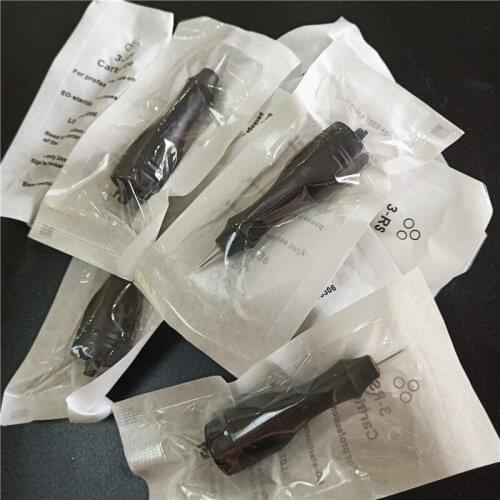20pcs 1 3 5 7 9RL/F/RM/M1/RS Tattoo Cartridge Needles Permanent Makeup Microgigmentation Machine For 3D Eyebrow Lips Eyeliner
