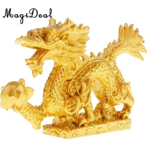 Chinese Zodiac Twelve Statue Dragon Statue Animal Ornament Home Furnishings -#1