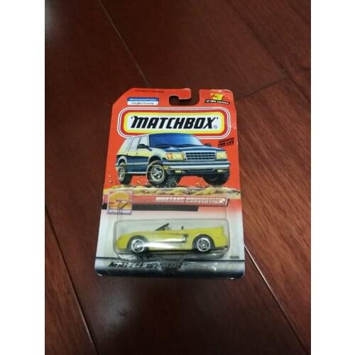 MATCHBOX 1/64 Mustang Cobra Collection Metal Die-cast Simulation Model Cars Toys
