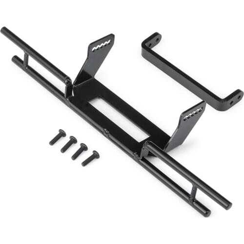 Metal Rear Bumper with Frame Bracket Accessories for RC Crawler Car Traxxas TRX6 G63 TRX4 G500 RC Car Upgrade Parts