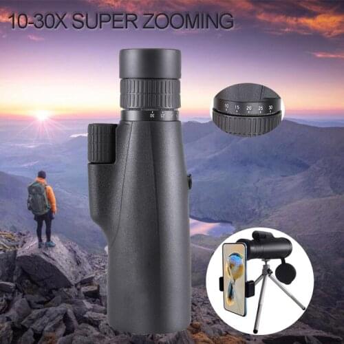 Powerful Monocular Range Pocket Spotting Zooming Telescope Eyeglass For Hunting Camping Tourism