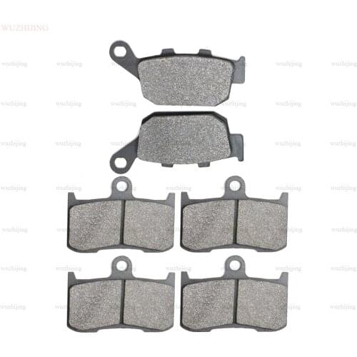Disc Brake Pads set for KAWASAKI Z 800 E (13-17) Z 900 (17) TRIUMPH 675 Daytona (06-08) Street Triple R (09-12) Front Rear