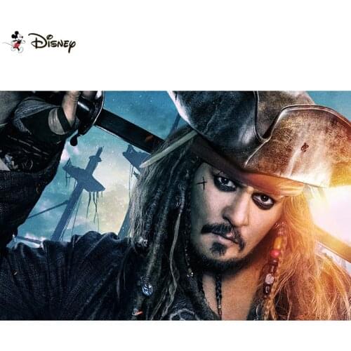 Disney 5D Diamond Embroidery Needlework Kit "Pirates Caribbean" Diy Diamond Painting Cross Stitch Home Decoration Gift A30426