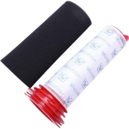 2Pcs Foam Stick Filter Kit For BOSCH Athlet BCH6L2560 BCH6L2561 BCH6ZOOO Vacuum Cleaner Parts