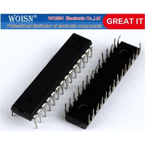 5PCS ATMEGA8-16PU ATMEGA8-16 DIP28 DIP 8-16PU new original In Stock