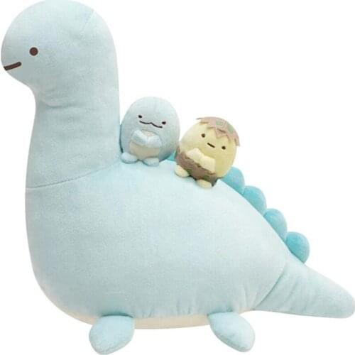 New Cute Sumikko Gurashi Tokage With His Mom Plush Stuffed Animals Kids Toys Dolls Baby Children Christmas Gifts 21cm