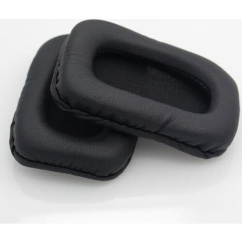 New Replacement Soft Square Ear Pads Cushion Earphone Earpads Earmuffs for SQ5 SQ505 Headphones