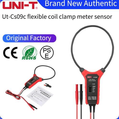 UNI-T UT-CS09C Flex Clamp Sensor High Current Flexible Current Sensor Oscilloscope Probe Current Probe Original product