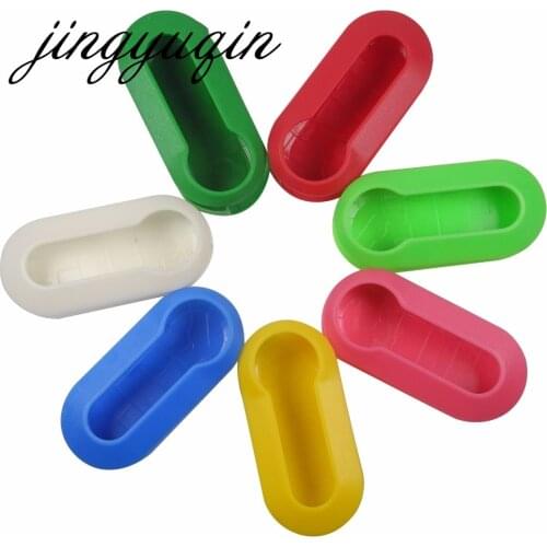 Jingyuqin Flip Remote Key Shell Colorful Replacement Cover Case for Fiat 500 Panda Punto Bravo Case
