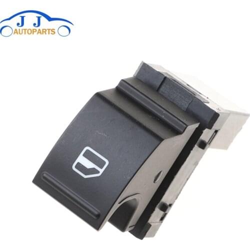 7L6959855B Electric Window Switch For Volkswagen V W Golf MK5 MK6 Passat Touran Tiguan Polo Seat 1K0959855