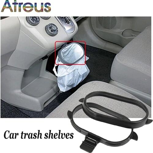 Atreus Car Garbage Bag Rack Trash Box For Nissan Qashqai Opel Astra J H Kia Ceed Sorento Skoda Octavia A5 A7 2 Rapid Fabia Yeti