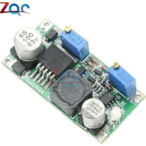 DC/DC LM2596 HVS LM2596HVS 60V 3A Buck Constant Current/Voltage CC CV Step-Down Module LED Indicator High Frequency Conversion