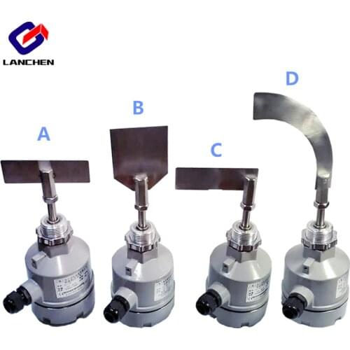 The rotary resistance material level switch, the lengthening rod object detector, the industrial limit sensor, the thread type