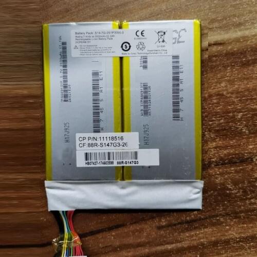 S14-7g-2s1p3000-0 Batterie, S14-7g-2s1p3000-0 7.4V Batteria for Positivo Computer Portatil