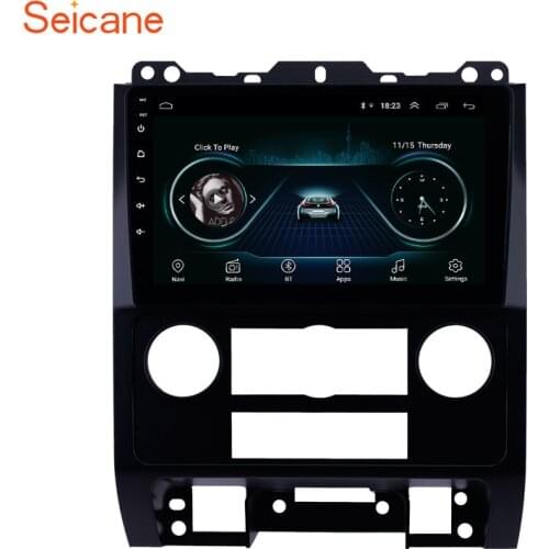 Seicane Android 8.1 2Din GPS Multimedia Player Car Radio for Ford Escape 2007-2012 Unit Player support Carplay TPMS OBD2 DAB