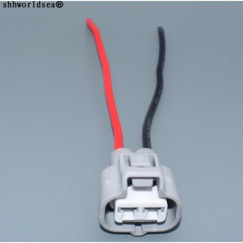 Shhworldsea Hydraulic Motor Plug Automotive Female HID Cable Connector For Toyota 11410 6189-0425 6188-0259