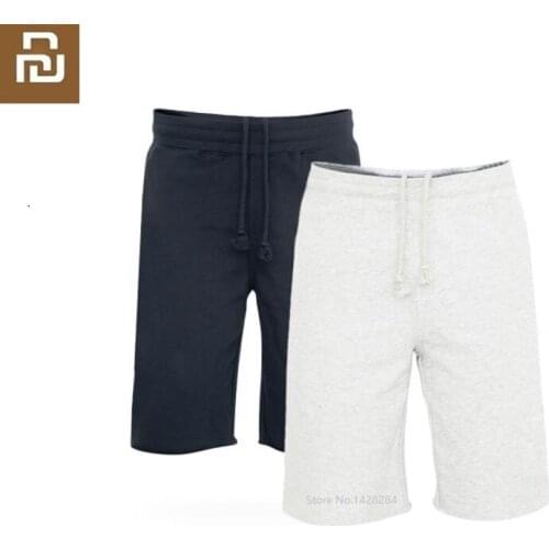New youpin Easy mens sports and leisure shorts Soft and breathable Comfortable summer man Short pants Sweatpants