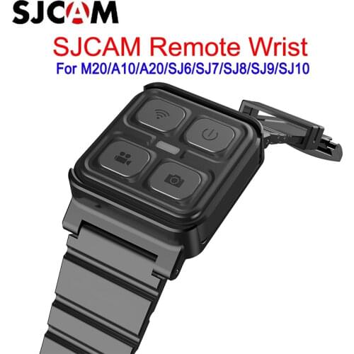 LANBEIKA For SJCAM Accessories Remote Control WiFi Watch for SJCAM M20 SJ6 Legend SJ7 Star Camera SJCAM Wrist Band Remote Watch