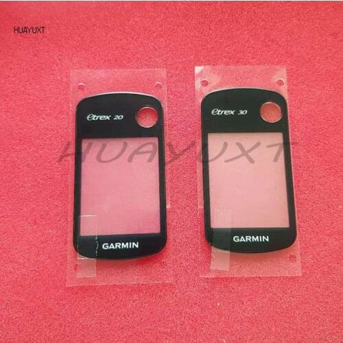Original Glass cover screen for GARMIN ETREX 10 20 22x 30 30J screen digitizer for garmin etrex 20 30 30J Repair replacement