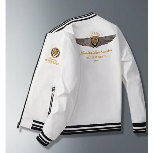 TACE&SHARK Mens Spring Jackets