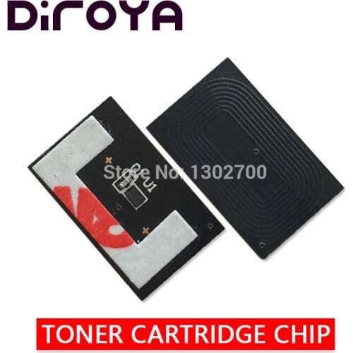 12PCS EUROPE TK-7125 TK7125 TK 7125 Toner Cartridge chip For Kyocera TASKalfa 3212i 3212 i printer powder reset chips 20K
