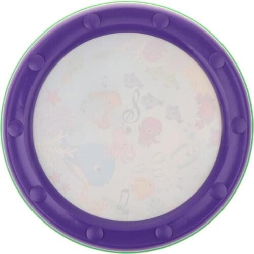 Wave Bead Drum Simulation Sea Sound Child Musical Educational Toy 25cm