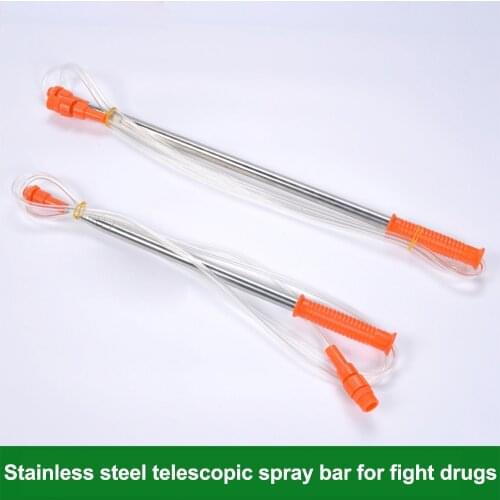 2020 Retractable 2.2/3.2m Spraying Rod For Hand Pressure Sprayer Outdoor Garden Pesticide Spray Tree Watering Can Accessories CA