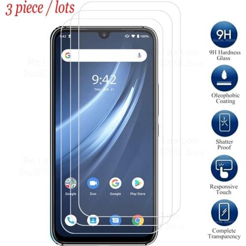 3pcs protective glass for umidigi a7 pro screen protector glass on umi a 7 pro a7pro umidigia7pro smartphone protection film