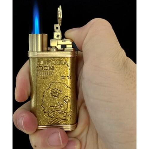 Guevara Special Logo Design Jet Torch Flame Cigar Cigarette Lighter