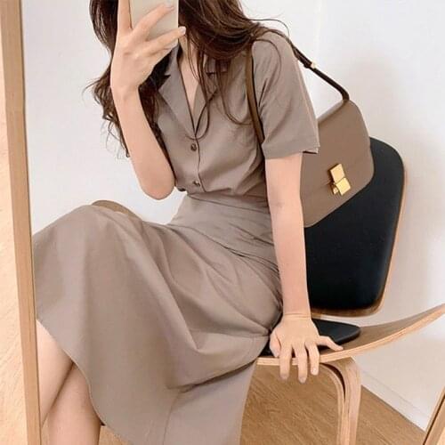 2021 Women Spring Summer Elegant 2 Pcs Set Female Short Sleeve T-Shirt + High Waist Pleatd Skirt Set Lady Casual Solid Suit D492