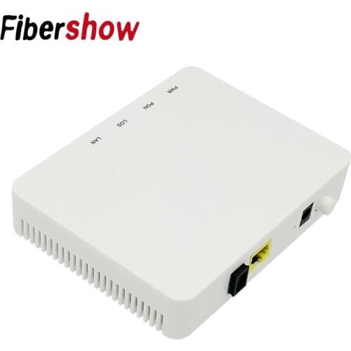 EPON ONU FTTO 1GE GEPON 1port FTTH ONU ONT Single LAN Port OLT 1.25G Gpon ZTE Chipset Fiber to home FTTB