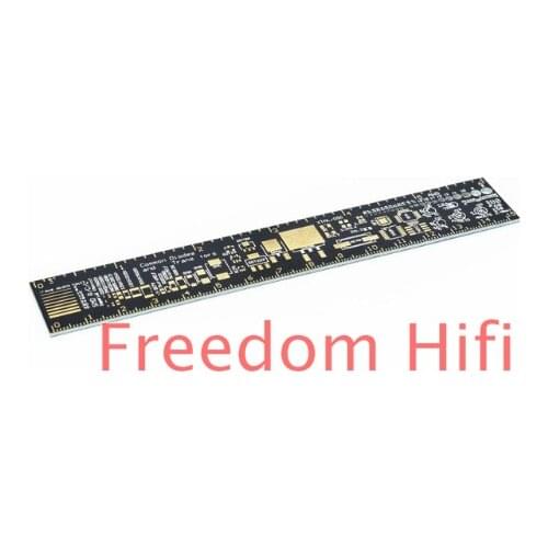 1pcs PCB Ruler For Electronic Engineers For Geeks Makers For Fans PCB Reference Ruler PCB Packaging Units v2 - 6