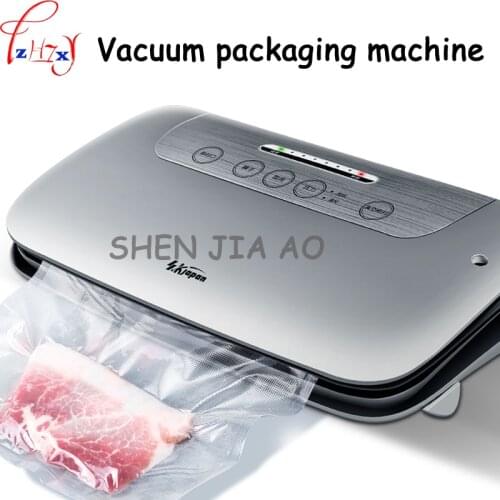 220V 100W Automatic small household multi - functional food vacuum packaging machine wet and dry vacuum sealing machine 1 PC