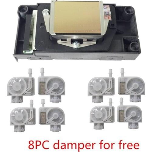 100% new original F186000 DX5 printhead with No Encryption Solvent print head for Epson R1900 R2000 R2880 R4880 R2400 printhead