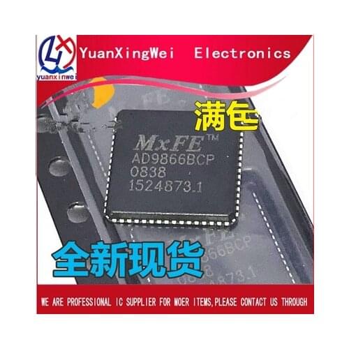 100% new original AD9866BCPZ QFN AD9866