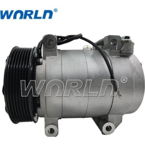 12V Air Conditioner Compressor for Isuzu truck SP15 7PK V-F ED Model