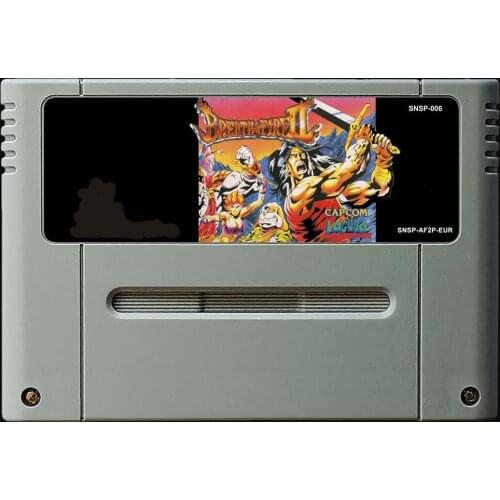 16Bit Games ** Breath of Fire 2 ( PAL EUR Version!! English Language!! )