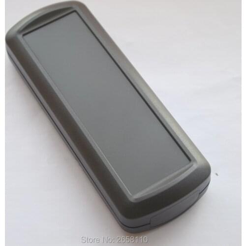 2 pcs/lot 160*60*26.5mm plastic box electronics enclosure for pcb power supply handheld enclosure electrical instrument housing