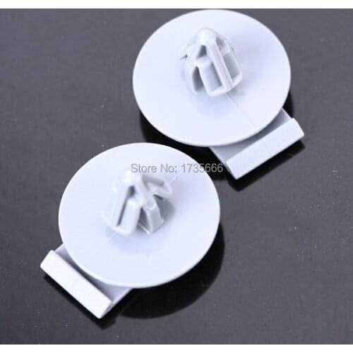 500PCS Moulding Gray Clips 2002-On 07132757821 Set For BMW Mini Cooper Coop.S JC Fits Into 8mm Hole