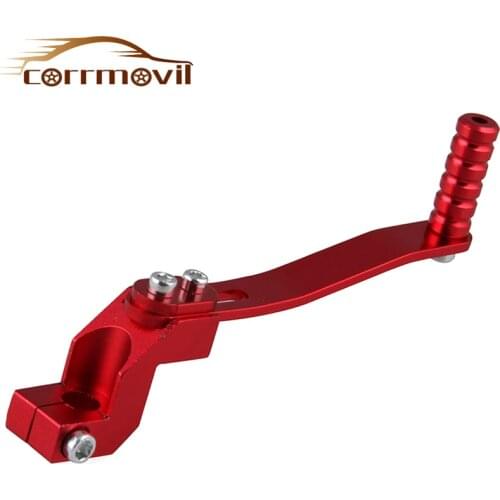 Motorcycle CNC Aluminum Folding Gear Shift Lever Fit Kayo Apollo Bosuer 110/125/140/150/160/250cc Dirt Bike Pit Bikes Gear Lever