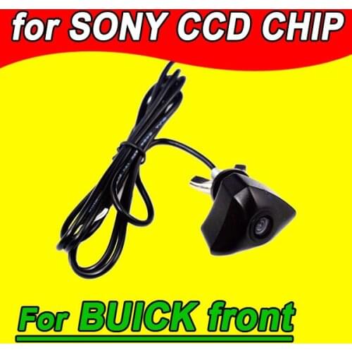 CCD car front logo camera front view parking camera for Buick Excelle Lacrosse Enclave Regal Park Avenue Envision Royaum