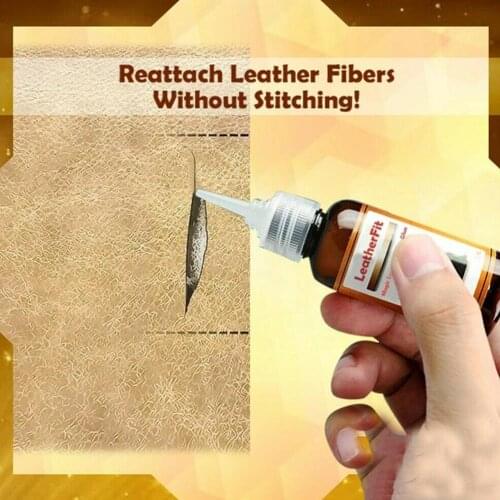 Automobile Seat Leather Scratch Repair Glues Multi-functional Shoes Coating Mucus Tool Auto Instrument Maintenance Bag Furn G2D5