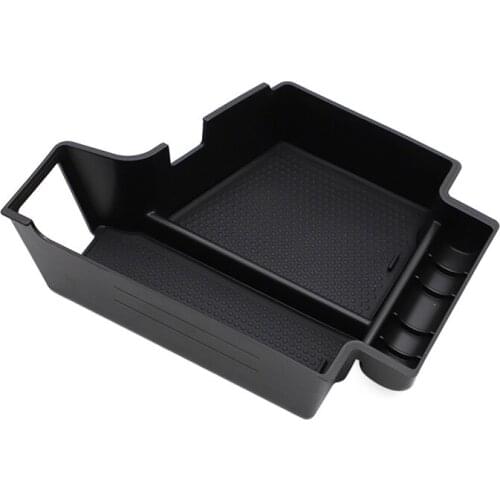 For Volvo XC90 S90 XC60 Central Console Door Handle Storage Box Armrest Rest Holder Plate Car Organizer 2015 2019
