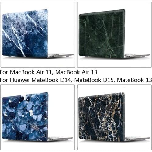 Capa Para Anti-Scratch PVC Laptop Accessories For MacBook Air 11 13, Huawei MateBook 13/D15/ D14 Customized Protector Cover Case